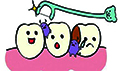 石灰牙自己如何清理？哪些食物可以保护牙齿
